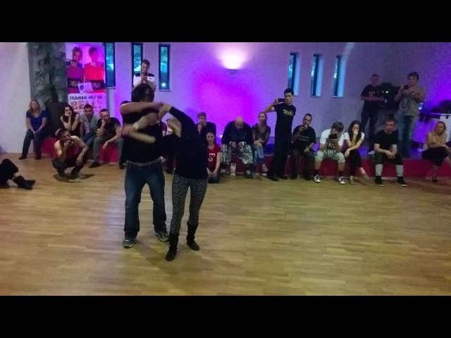 Mafie Zouker & Anna | Pendula Variations Zouk Demo | Dutch Zouk Congress 2014