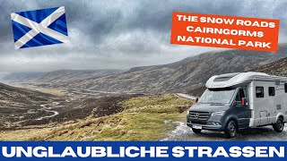 #296 - Schottland Roadtrip 2024 - Snow Roads - Cairngorms National Park