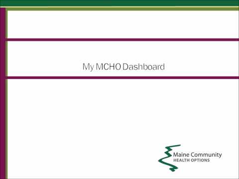 MCHO Member Portal Tutorial