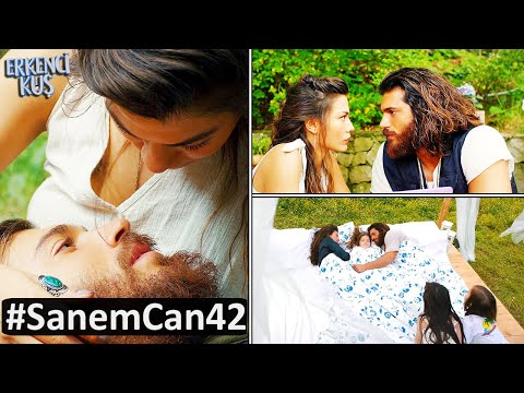 Erkenci Kuş 42. Bölüm Can❤Sanem Tüm Sahneleri