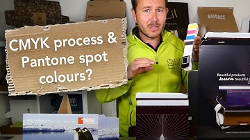 What are CMYK process colours and what is a pantone PMS spot colour? Lil packaging eCommerce FAQs