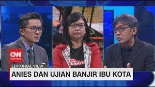 Ada 'Luka' yang Membuat Presiden Seolah-Olah Membiarkan Anies Menyelesaikan Banjir Sendiri