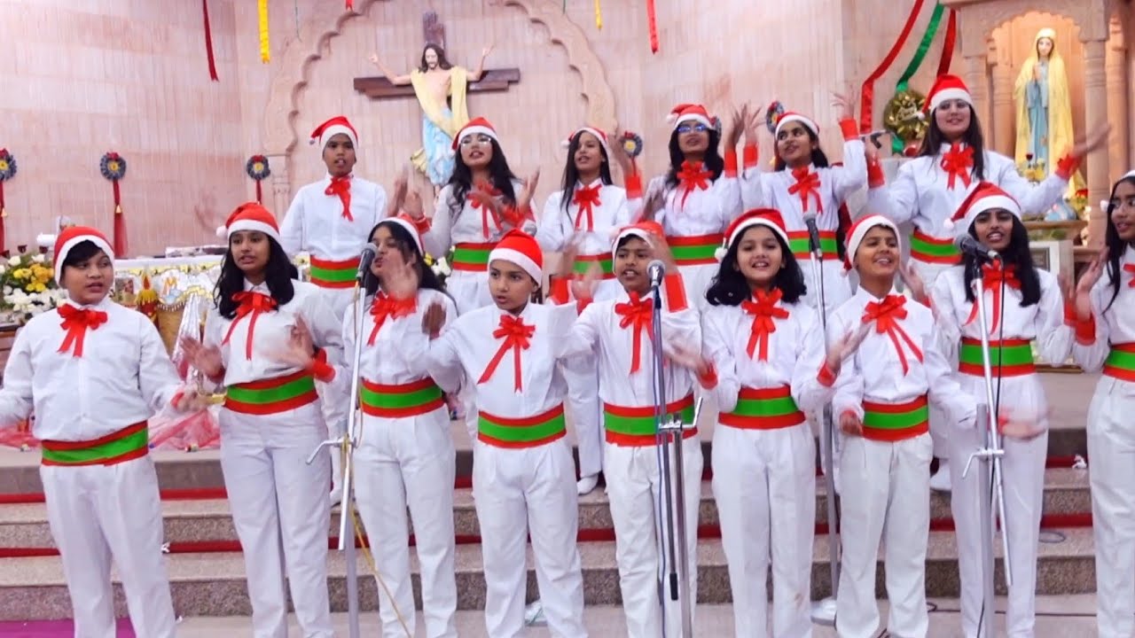 We wish you merry Christmas || St. Anthony's School