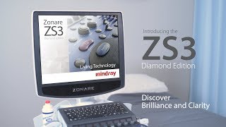 ZS3 Ultrasound System - Diamond Edition