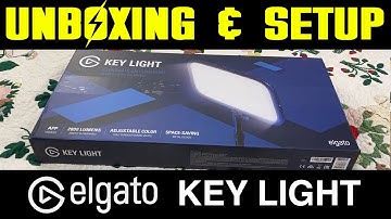 Key Light by Elgato Unboxing & Setup