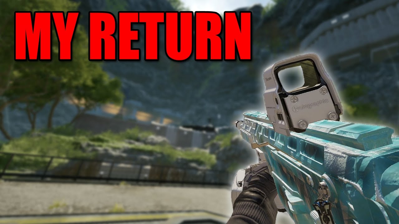 My RETURN To Rainbow Six Siege? - YouTube