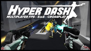 Oculus Quest 2 | Hyper Dash VR | SO MUCH FUN!