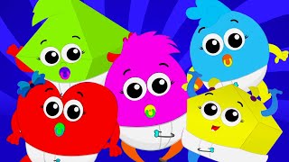 five little babies counting songs and nursery rhymes for kids