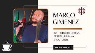 Entrevista #22 | Defesa pessoal com lâminas com Marco Gimenez | @NucleoDharma