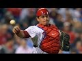 Carlos ruiz philadelphia phillies career highlights   thank you chooch