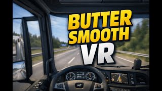 ETS2 VR Running Perfectly | Here's how I record my videos