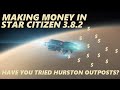 STAR CITIZEN 3.8.2 Trading on Hurston might be best for making money