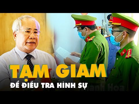 Video Bắt tạm giam nguyên phó chủ tịch tỉnh và nguyên giám... - youtube