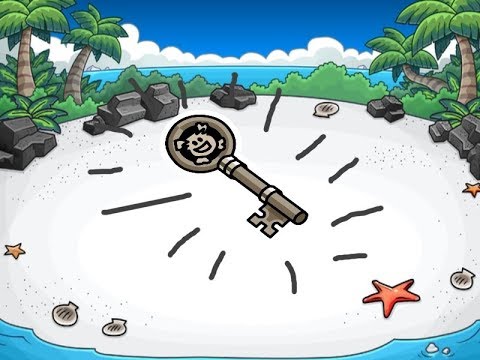 How to get Rockhopper's key club penguin rewritten