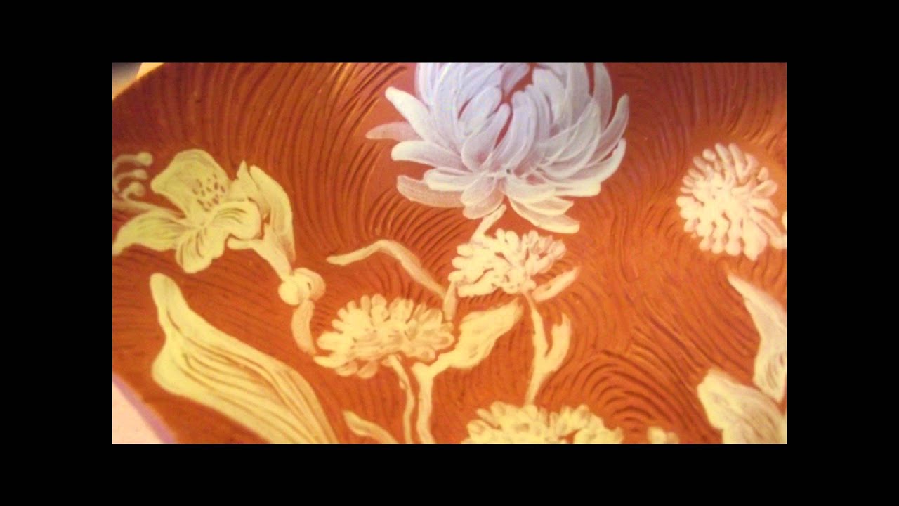 mum flower paintingon cinnamon 2011 - YouTube