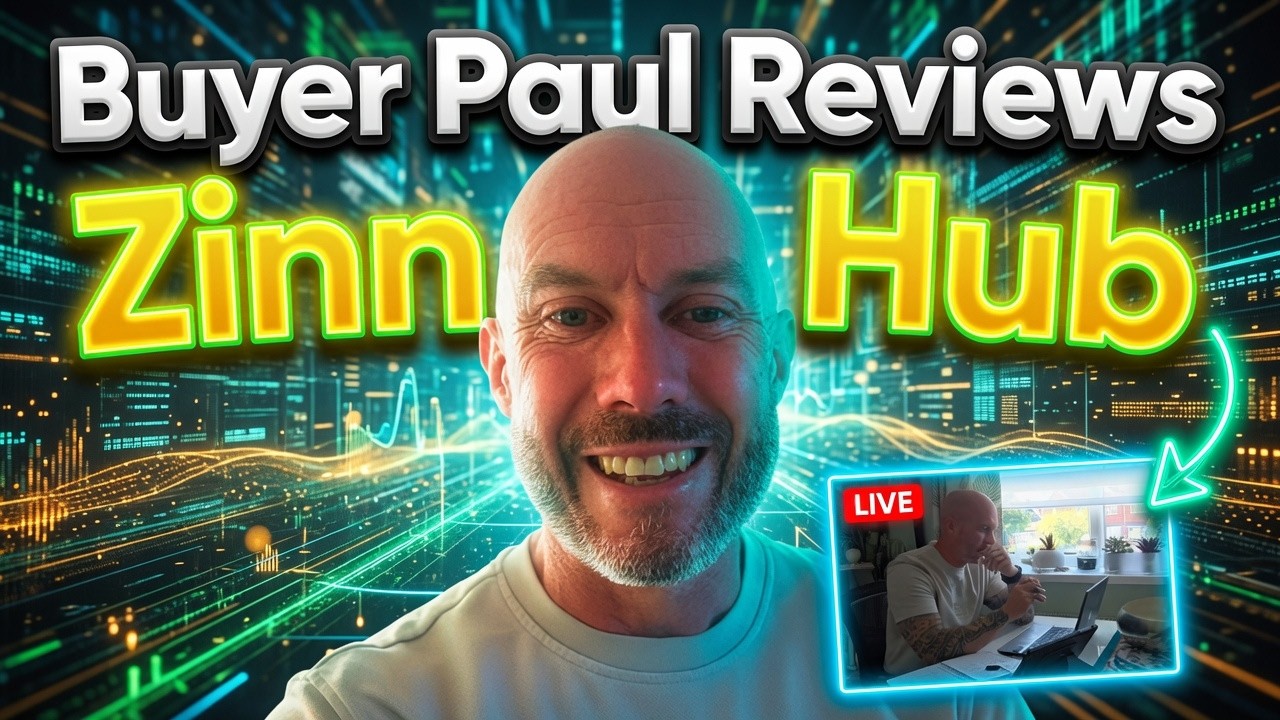 Paul, vlasnik tvrtke u Ujedinjenom Kraljevstvu, u svojoj video recenziji kupca Zinn Huba