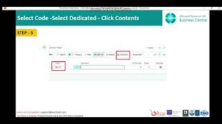 SET DEFAULT BIN CODES In D365 Business Central