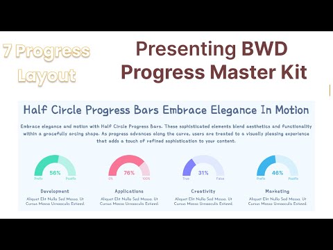 Enhance Your Elementor Workflow with BWD Progress Master Kit Addon!