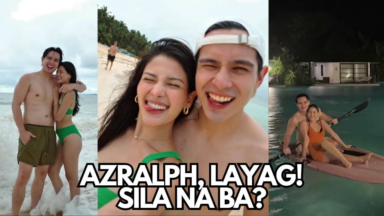 AZRALPH, LAYAG NA LAYAG! Az Martinez & Ralph de Leon, Spotted Getting Cozy sa Beach!