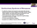 Impact of Cancer & Symptom Management, Female-Bodied (Sexual Health & Cancer Survivorship Series)