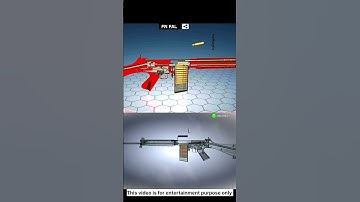 FN FAL 🎮 Reload Test |Gaming Edit #edit #gaming  #fpsgaming #reload #animation #comparison #history