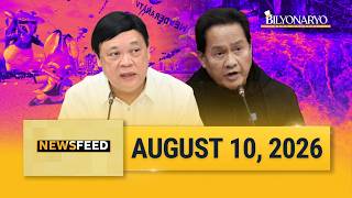 Newsfeed | August 10, 2026 - 5 p.m.