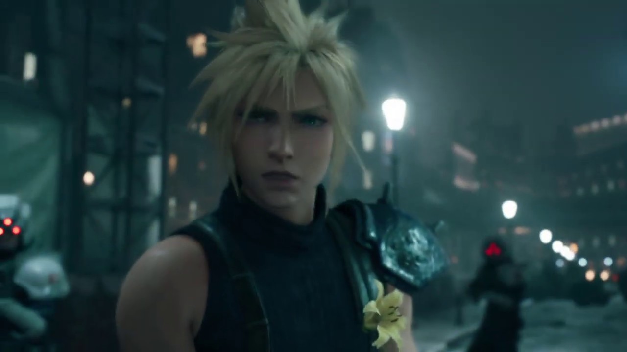 Cloud vs The Huntsman Hard Mode | Japanese Voices | Bridge Jump Scene | FINAL FANTASY VII REMAKE