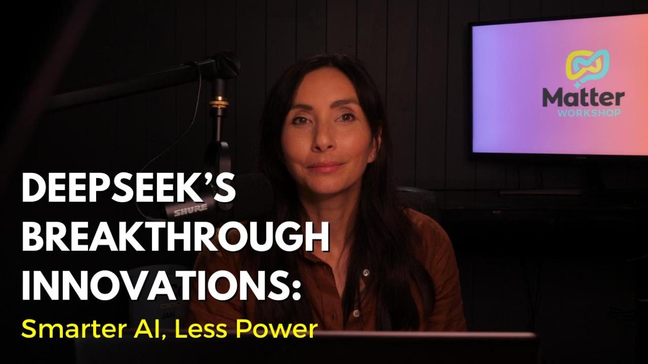 DeepSeek Just Changed AI Forever – Here’s a simple explanation of how