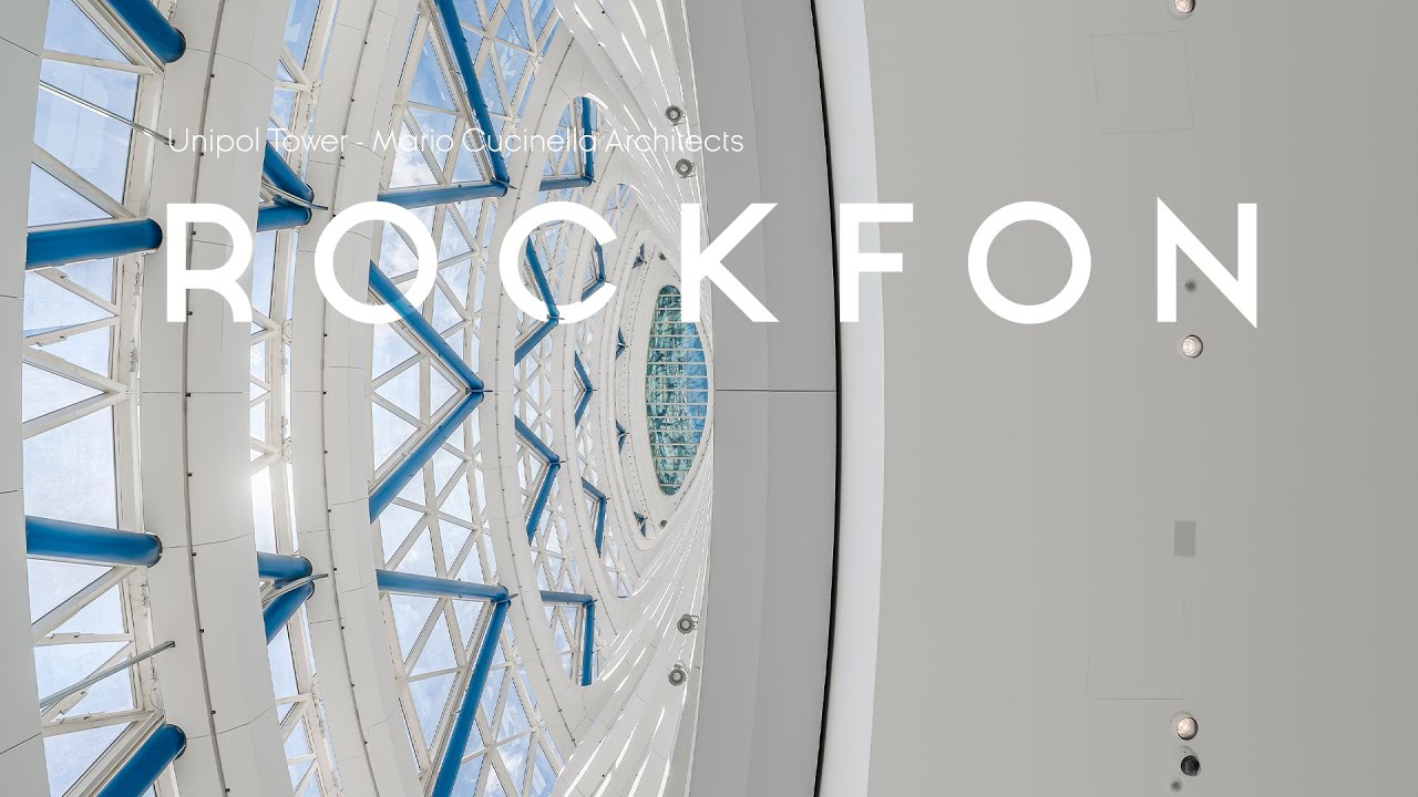 Rockfon _ Unipol Tower - Mario Cucinella Architects