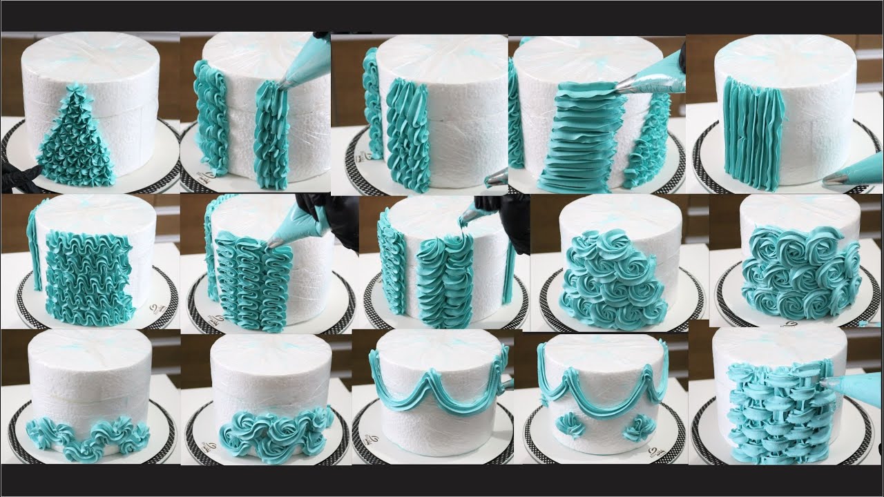 15 DECORAÇÕES COM APENAS 1 BICO - AULA COMPLETA