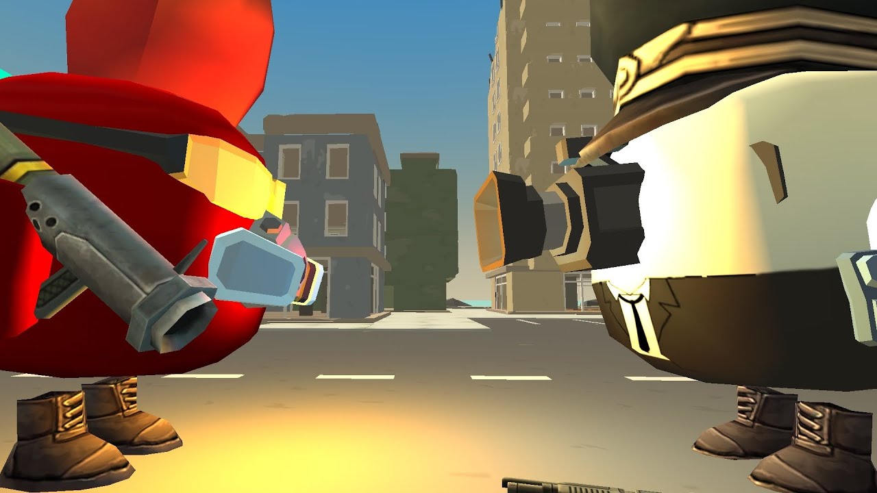 Чикен ган скибиди туалет против агенты в чикен ган часть 4 сикбиди туалет