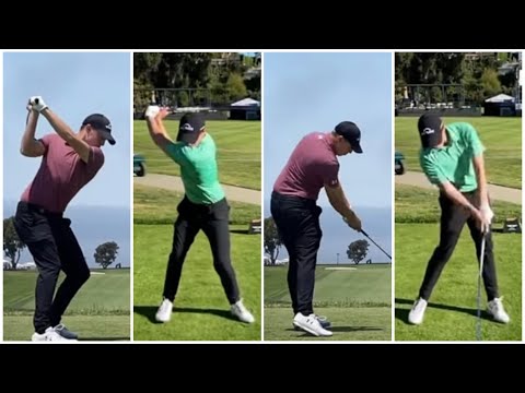 Matt Fitzpatrick Driver Swing Sequence and Slowmotion 2022