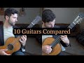 10 incredible classical guitars one piece