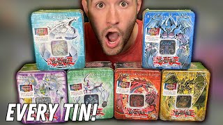 Opening EVERY 2006 Yugioh Tin EVER MADE!