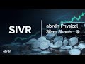 SIVR Abrdn ETF Abrdn Physical Silver Shares ETF 60 Second Analysis December 28 2025 SILVER SIVR Abrdn ETF Abrdn Physical Silver Shares ETF 60 Second Analysis December 28 2025 SILVER