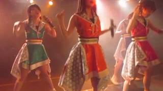 20161004 Shibuya Milky Way GANG PARADE 途中から4曲