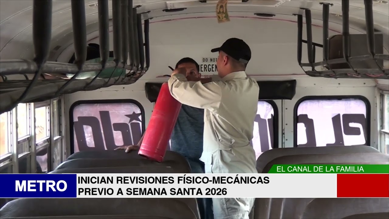INICIAN REVISIONES FÍSICO MECÁNICAS PREVIO A SEMANA SANTA 2026