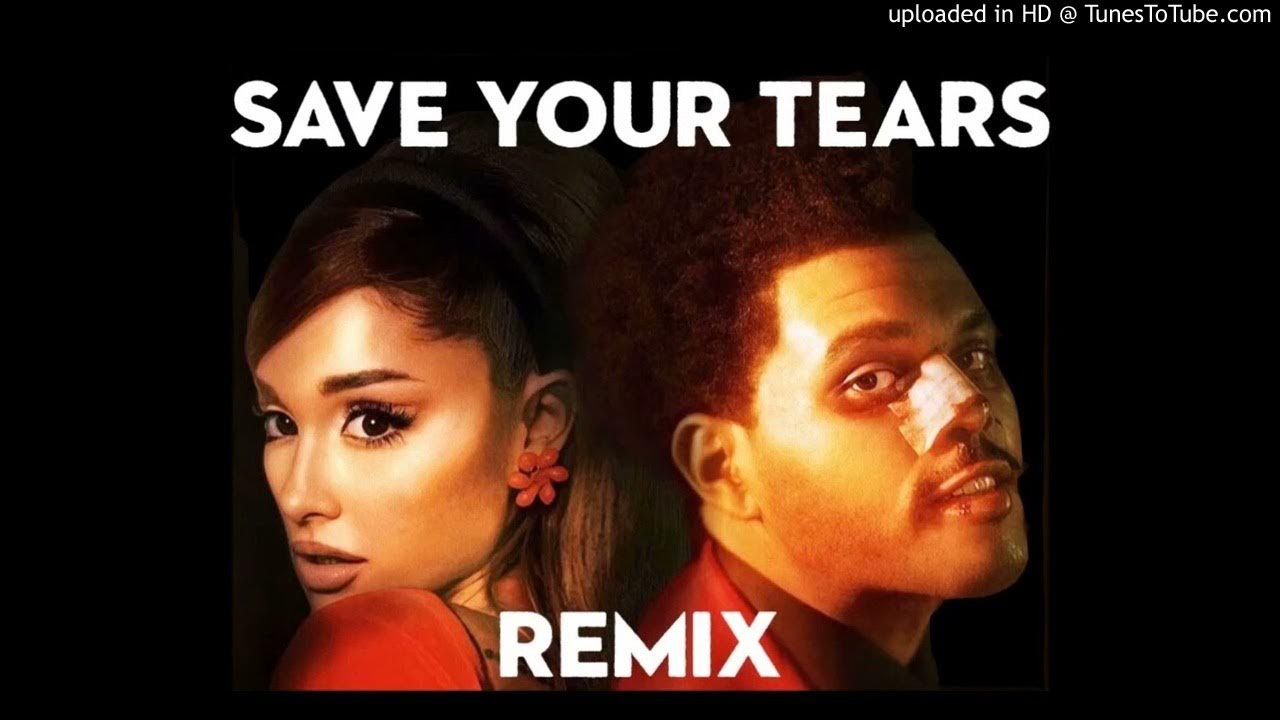 Музыка чтоб накатила слеза. Ariana grande save your. Save your tears the Weeknd Ariana grande.