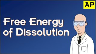 Free Energy of Dissolution