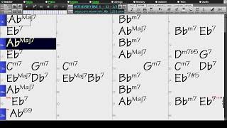 BACKING TRACK - WITH EVERY BREATH I TAKE (Leo Robin, Ralph Rainger) (Ab) 120 BPM SWING