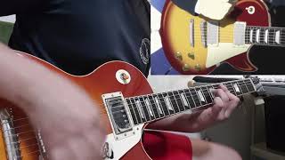 Yui Solo Guitar Cover - K-On!! - Watashi no Koi wa Hotchkiss (わたしの恋はホッチキス＃1「高3!」バージョン)