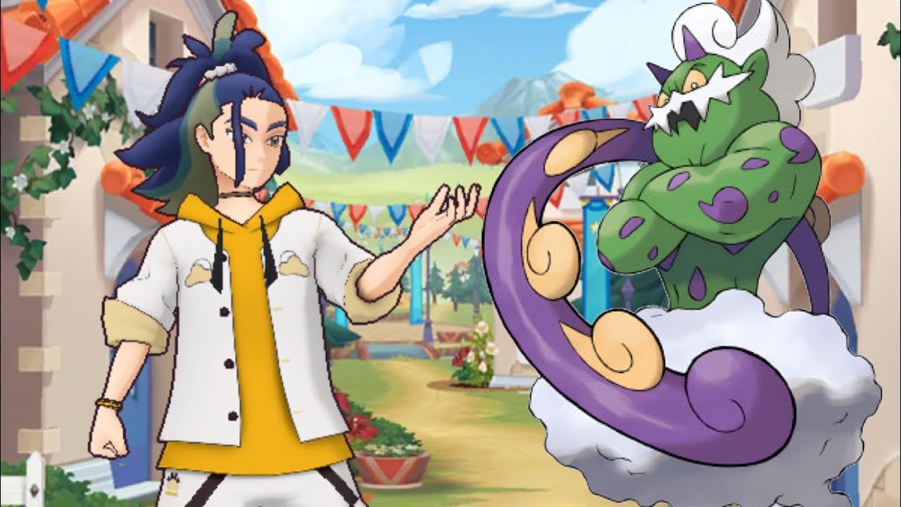 Level 200 EXR 2/5 SC Adaman solos Tornadus