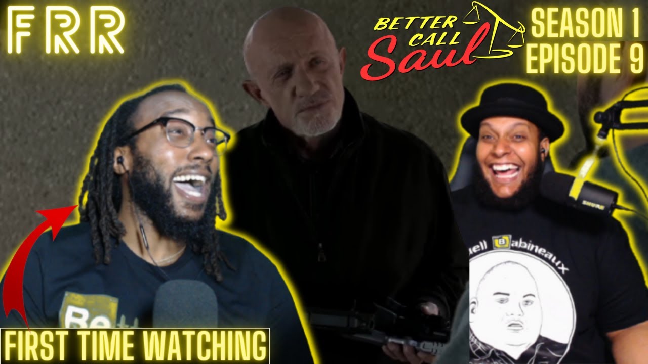 Better Call Saul Season 1x9 Reaction | I HATE Chuckles 😡 | Friend Request Reviews