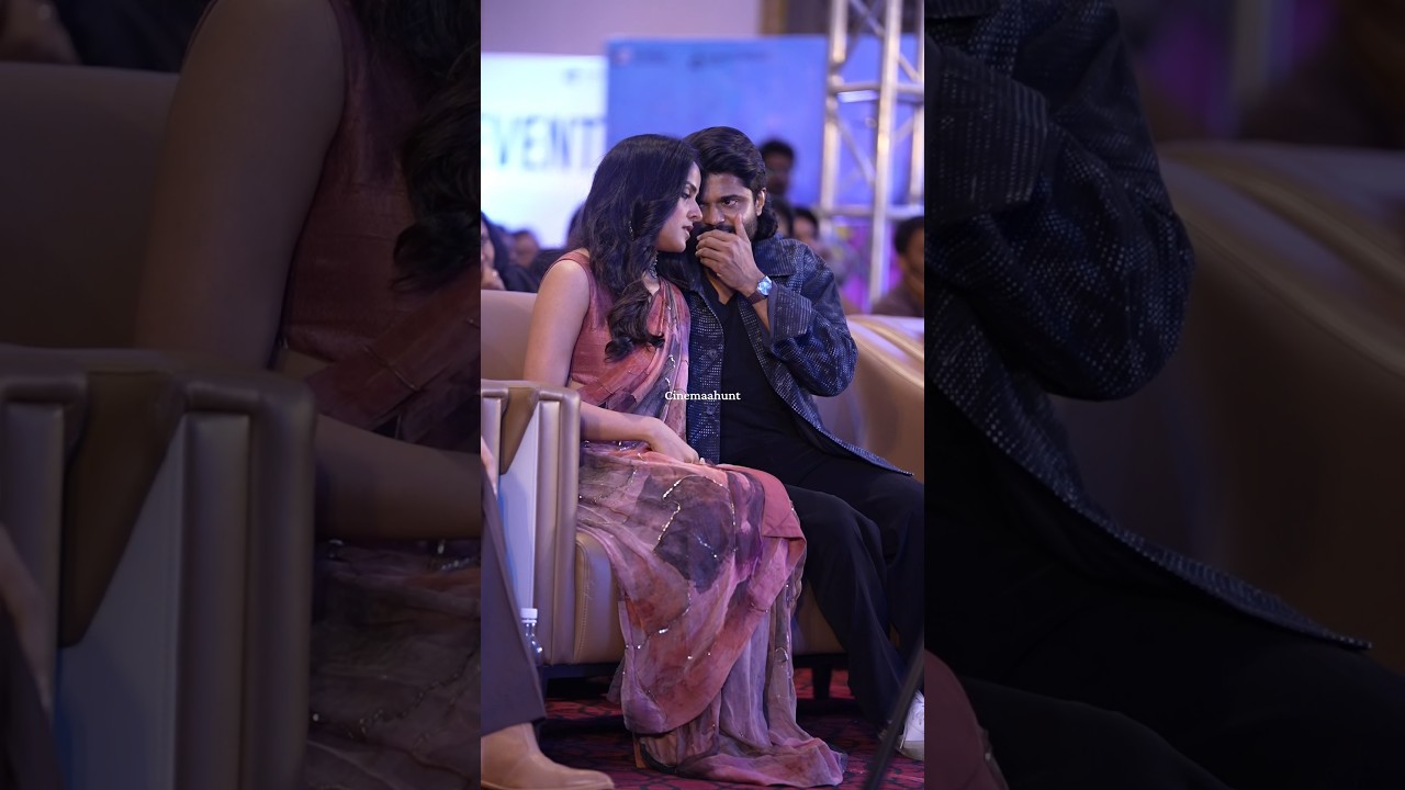 #AnandDevarakonda #VaishnaviChaitanya At EPIC Movie Trailer Launch #cinemaahunt