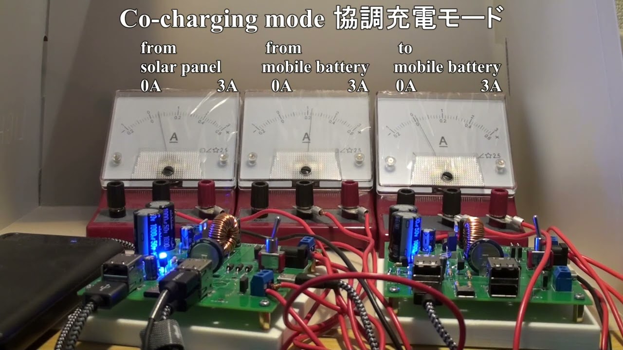 12 volt batteryless charging system, independent power supply system experiment using a solar panel