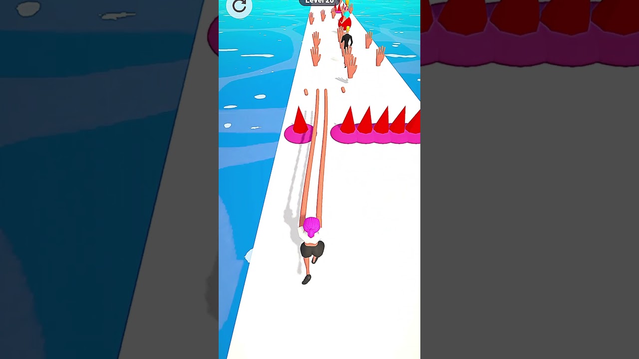 HAND STACK RUNNER 👩‍⚕️ Best Funniest Game Ever Played 😅 