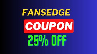 FansEdge Coupon - FansEdge Promo And Discount 25% OFF
