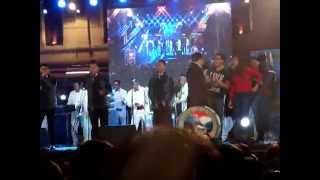 Video thumbnail of "BANDA  "SHOW"  24 DE MAYO DE PATATE - MOSAICO  En Vivo"