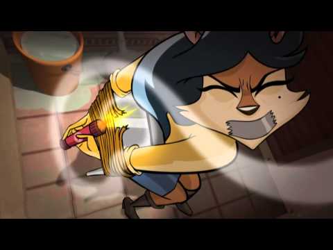 Sly Cooper Thieves In Time (Animated Short)