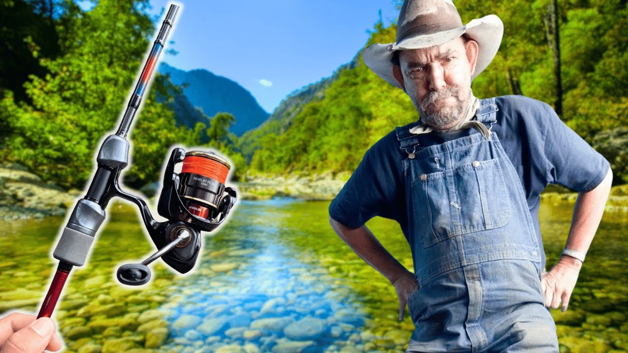 EPIC Land based Bass fishing – Approached by farmer!